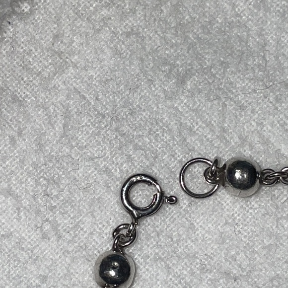 Sterling Silver Bracelet - Picture 2 of 3